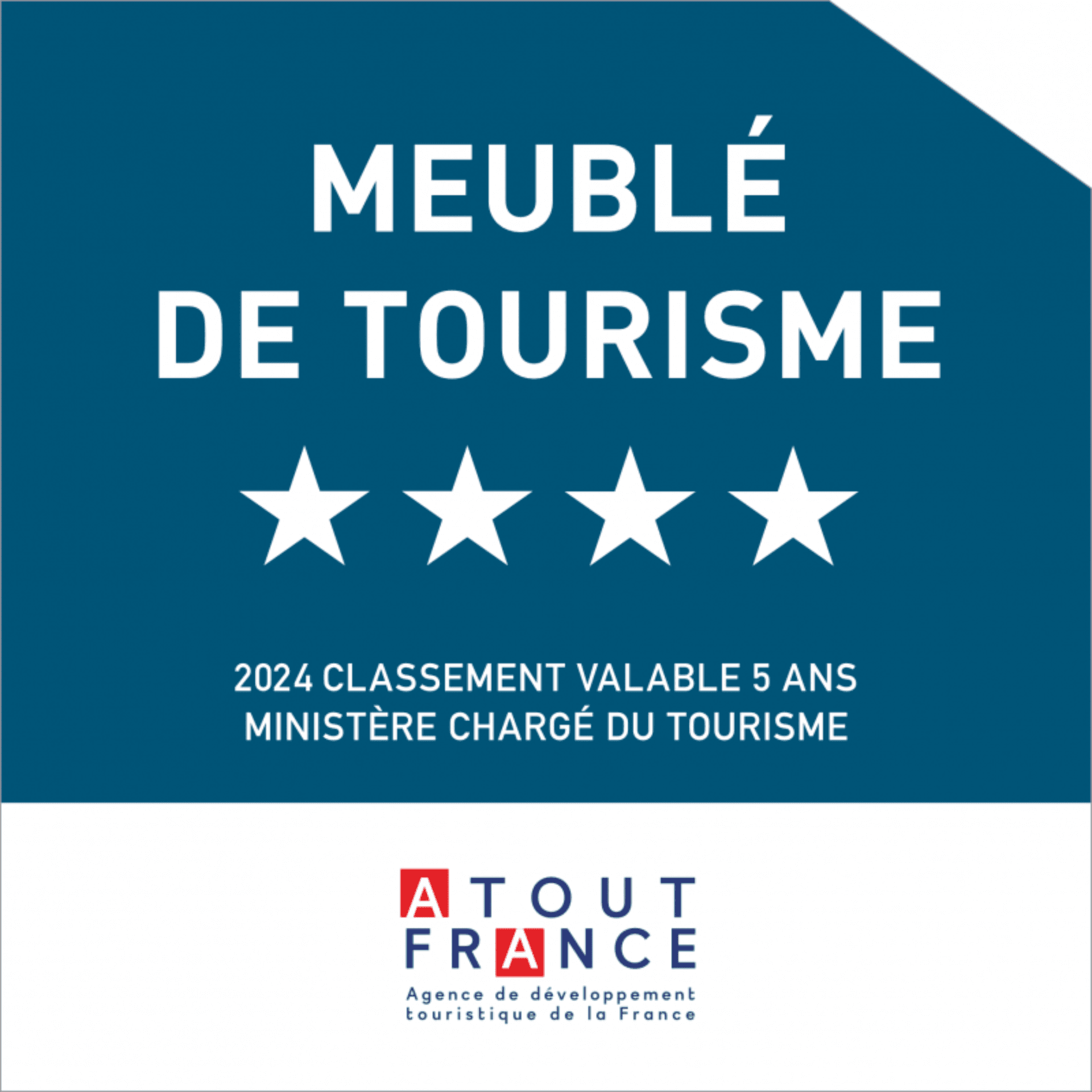 Meublé de Tourisme