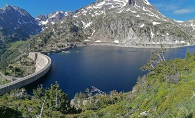 Le barrage de Cap Long