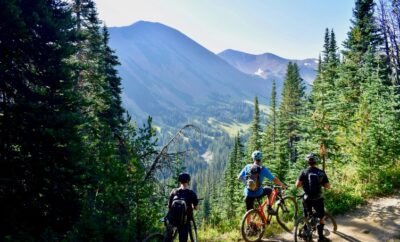 Ciclismo de montaña cuesta abajo