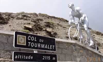 El paso del Tourmalet